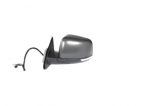 Left side mirror assembly for Jeep Grand Cherokee WK2 17-22 Trailhawk, auto-dimming, turn signal, BSM