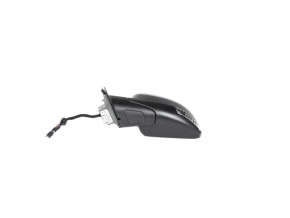Left side mirror assembly for Jeep Grand Cherokee WK2 17-22 Trailhawk, auto-dimming, turn signal, BSM