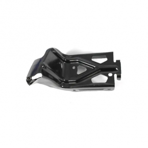 Left metal front bumper bracket for a 2014 Dodge Challenger