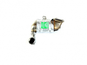 Rear exhaust manifold with catalytic converter for Chrysler Pacifica 17-24 3.6 FWD