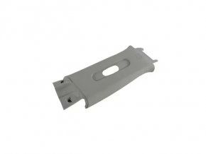 Center pillar trim upper belt right Jeep Compass 17-24 gray