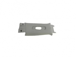 Center pillar trim upper belt right Jeep Compass 17-24 gray