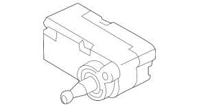 Headlight corrector Audi A6 C7 12-17 halogen