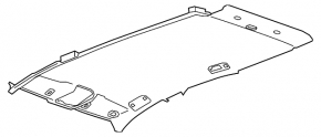 GMC Terrain 18 Headliner - Panoramic Gray