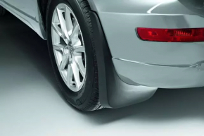 Rear mud flaps 2 pcs Audi Q5 8R 09-17