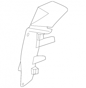 Right outer fender light trim for Kia Sportage 17-19
