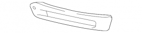 Front bumper grille trim left Mercedes GLS-class X166 13-19 chrome