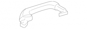 Mercedes W211 outer front right door handle