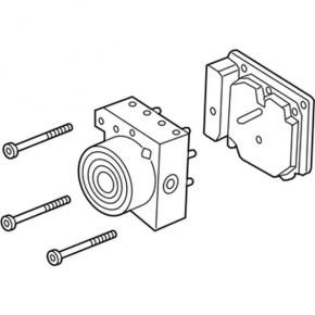 ABS ABS Ford Fusion mk5 13-14