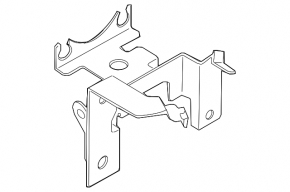 Mazda CX-7 2009 ABS Bracket (AWD USA) - Bent Mount