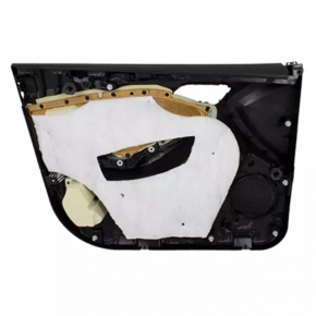 Door trim panel, front right, Ford Focus mk3 11-18, black, dirty