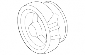 Speaker tweeter in the front pillar left Mazda CX-5 17-25