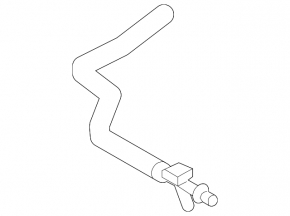 Cooling system tee Toyota Prius 30 10-15