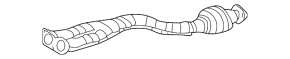 Lexus IS200 IS300 99-05 exhaust pipe with catalytic converter