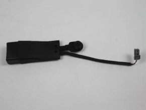 Passenger seat belt latch Fiat 500 12-19 black with sensor