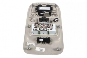 Ceiling light front Chevrolet Volt 11-15 light gray, type 1 scratch