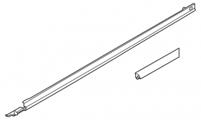 Right threshold Volvo XC40 19-26