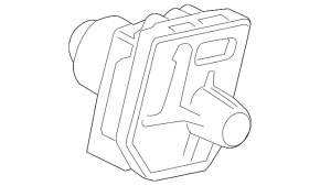 Brake master cylinder with reservoir Volvo XC60 20-26 T8, B5, B6 with cover