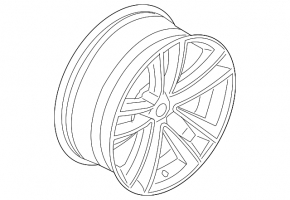 Wheel disk R19 8.5J ET:25 BMW 7 G11 G12 16-22 style 620