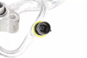 Air conditioning condenser-compressor pipe Chevrolet Cruze 16-