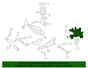 Rear left axle shaft Lexus NX 15-21