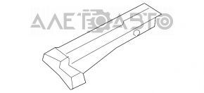 Trunk Floor Lining Fastener Left Mini Cooper Countryman R60 10-16