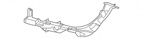 Left headlight mounting bracket for BMW X1 E84 13-15