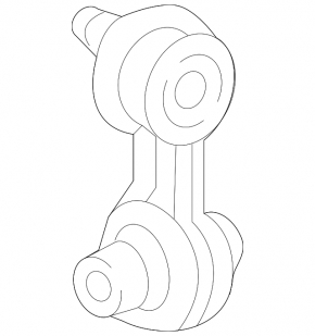 Rear stabilizer link left Honda Civic X FC 16-21