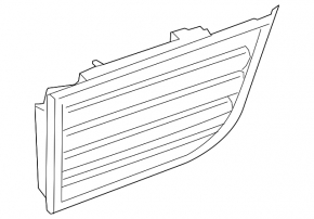 Light inside trunk door right BMW X5 F15 14-18 LED