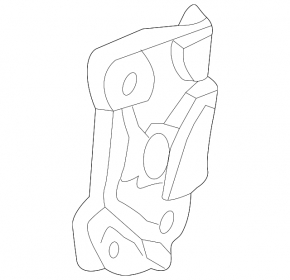 Rear right door lock for Lexus IS 14-24