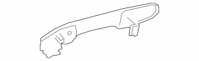 Toyota Camry v70 18-19 Outer Front Right Door Handle