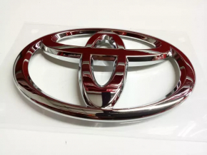 Toyota Corolla 14-19 trunk lid emblem