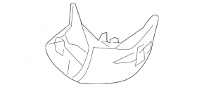 Exterior Mirror Cap with Buzzer Front Right Honda CRV 12-16