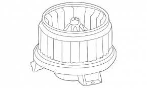 Honda CRZ 11-16 Heater Fan Motor