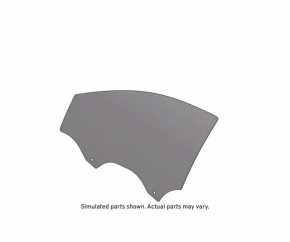 Front left door glass for Chevrolet Malibu 16-23