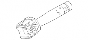 Right steering column switch for Chevrolet Camaro 16-23