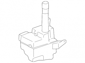 Toyota Avalon 05-12 Windscreen Washer Reservoir