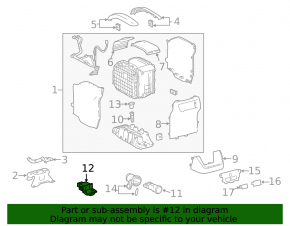 Socket 120v 100w Toyota Highlander 17-19