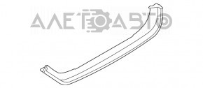 Upper rear bumper trim Porsche Panamera 14-16