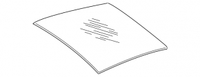 Central panoramic glass Mercedes C-class W205 15-21