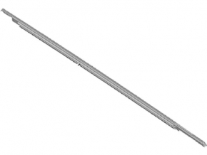 Door-glass molding, central front left, Ford C-max MK2 13-18, chrome