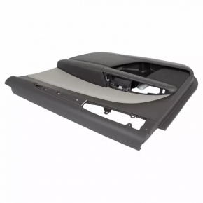 Door trim panel, rear right, Ford Fusion mk5 13-16, black with gray