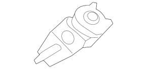 Ford Mustang mk6 15-23 AC Heater Valve