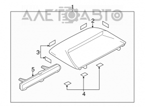 Brake light Mazda 6 14-21