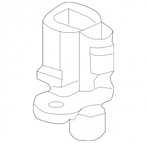 ABS sensor rear left Ford Escape MK4 20- FWD