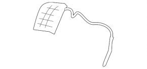 Lincoln Corsair 20-26 Driver's Seat Back Support