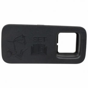Cover for the inner trunk lid closing button for Ford Mustang Mach-E 21-26