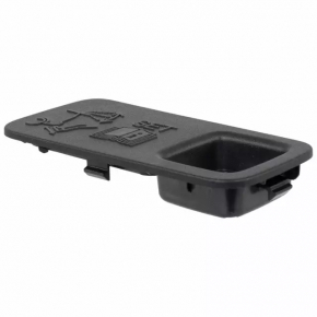 Cover for the inner trunk lid closing button for Ford Mustang Mach-E 21-26