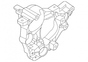 Nissan Ariya 23-25 Air Conditioning Compressor Bracket