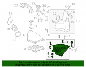 Honda Accord 13-17 Air Filter Housing